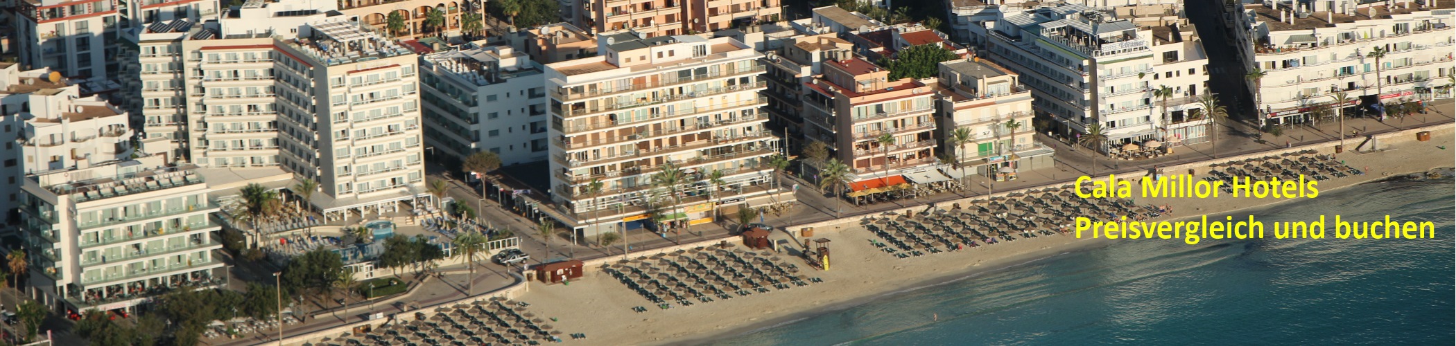 Cala Millor Hotels Preisvergleich und buchen