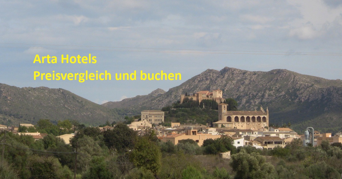Hotels in Arta, eine der 53 Gemeinden Mallorcas
