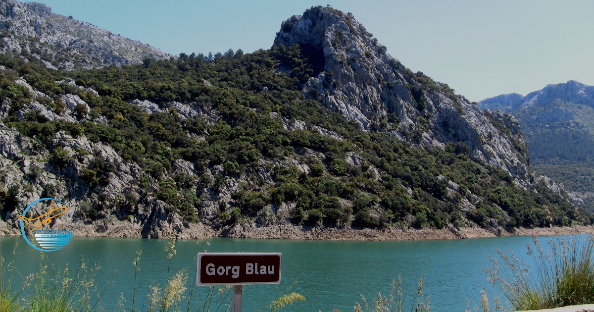 Gemeinde Escorca, Mallorca, Stausee Gorg Blau