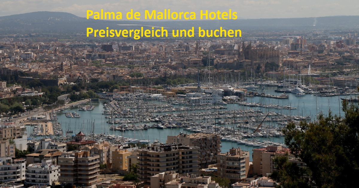 Palma de Mallorca Hotels, Preisvergleich und buchen