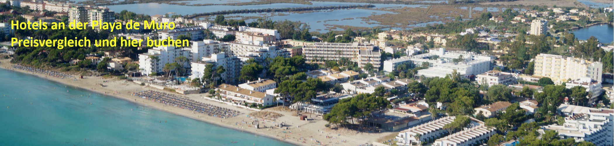Hotels buchen an der Playa de Muro