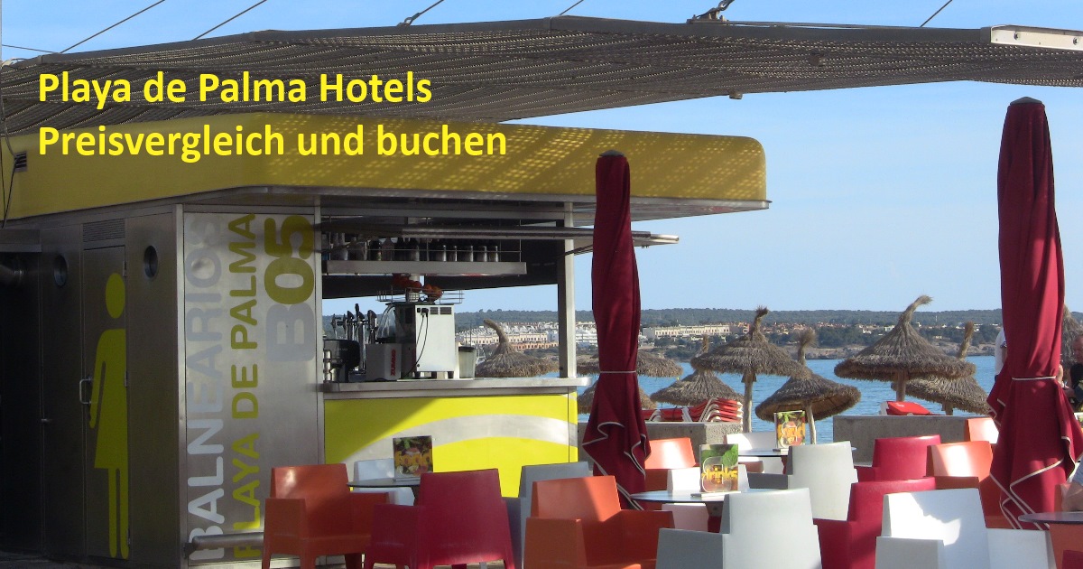 Playa de Palma Hotels Preisvergleich und buchen