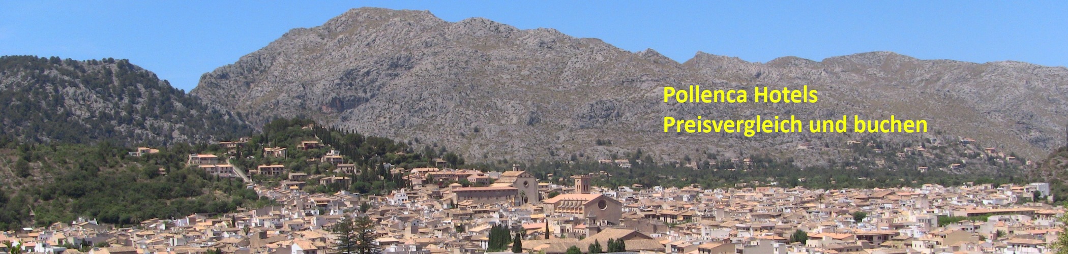 Hotels in Pollenca, Preisvergleich und hier online buchen