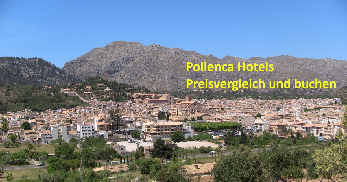 Hotels in Pollenca, Preisvergleich und buchen
