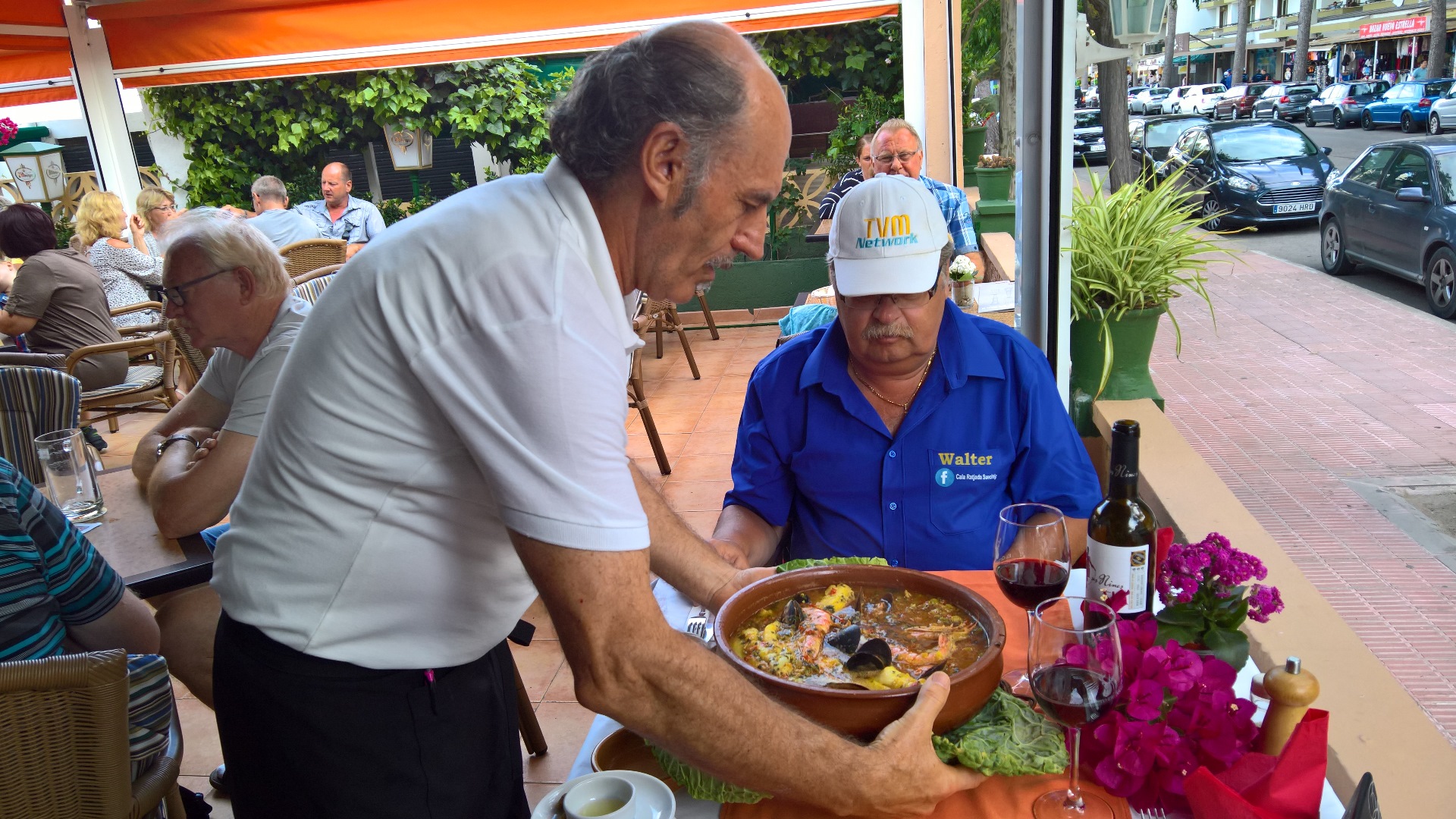 Restaurante bei Toni II, Cala Ratjada leckere Zarzuela