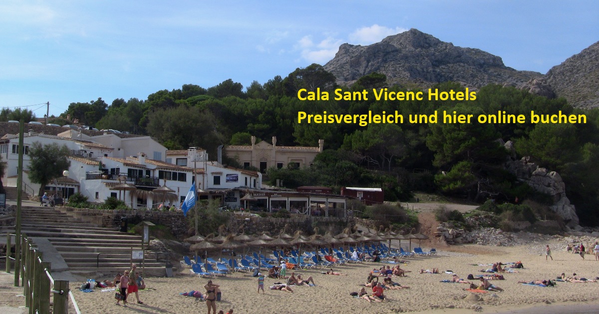 Cala San Vicenc Hotels, Mallorca
