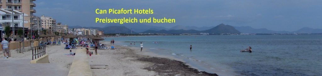 Can Picafort Hotels