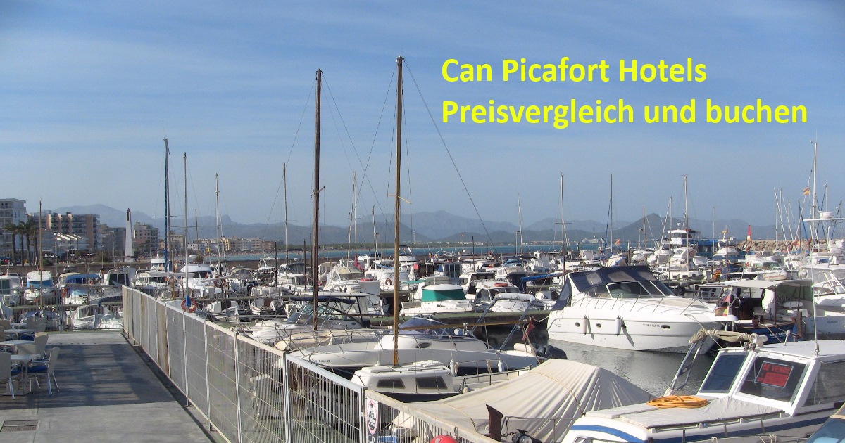 Hotels in Can Picafort, Preisvergleich und buchen