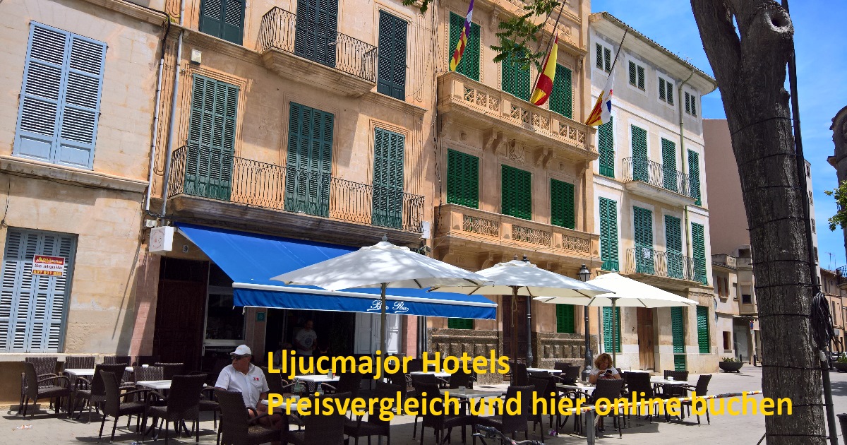 Llucmajor Hotels Preisvergleich und online buchen