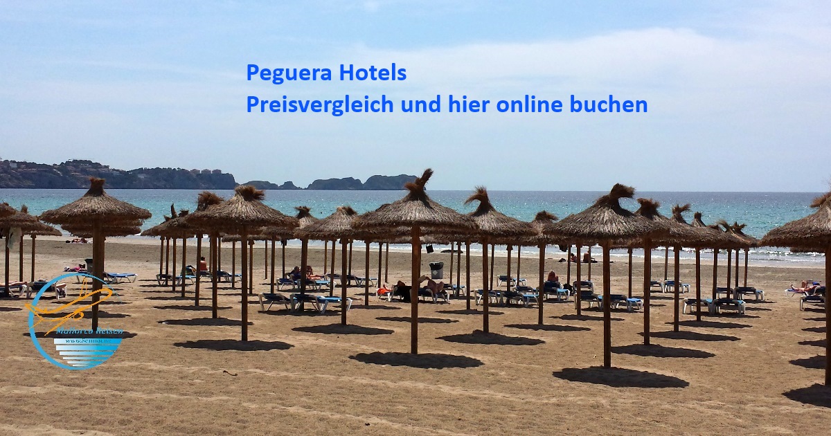 Preisvergleich und buchen von Hotels in Peguera