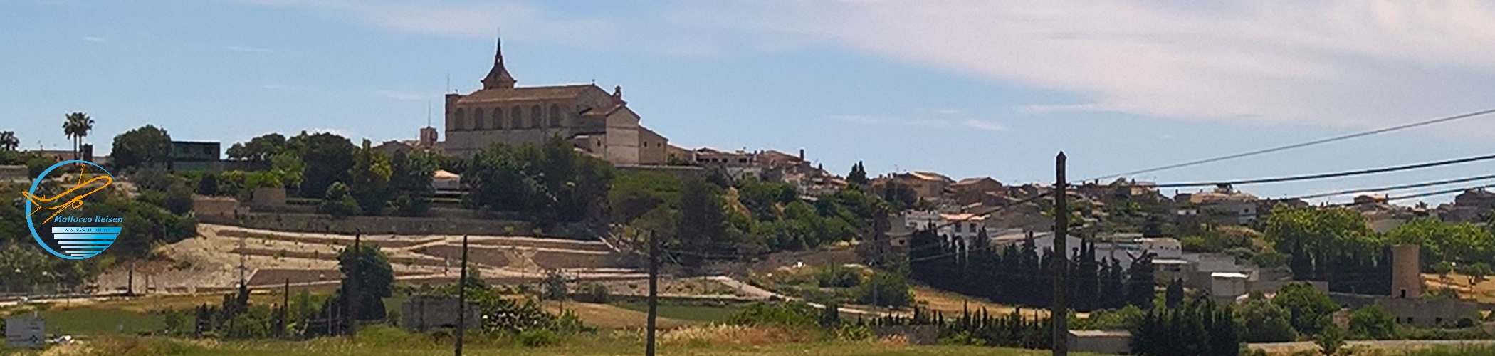 Ort Santa Margalida auf Mallorca