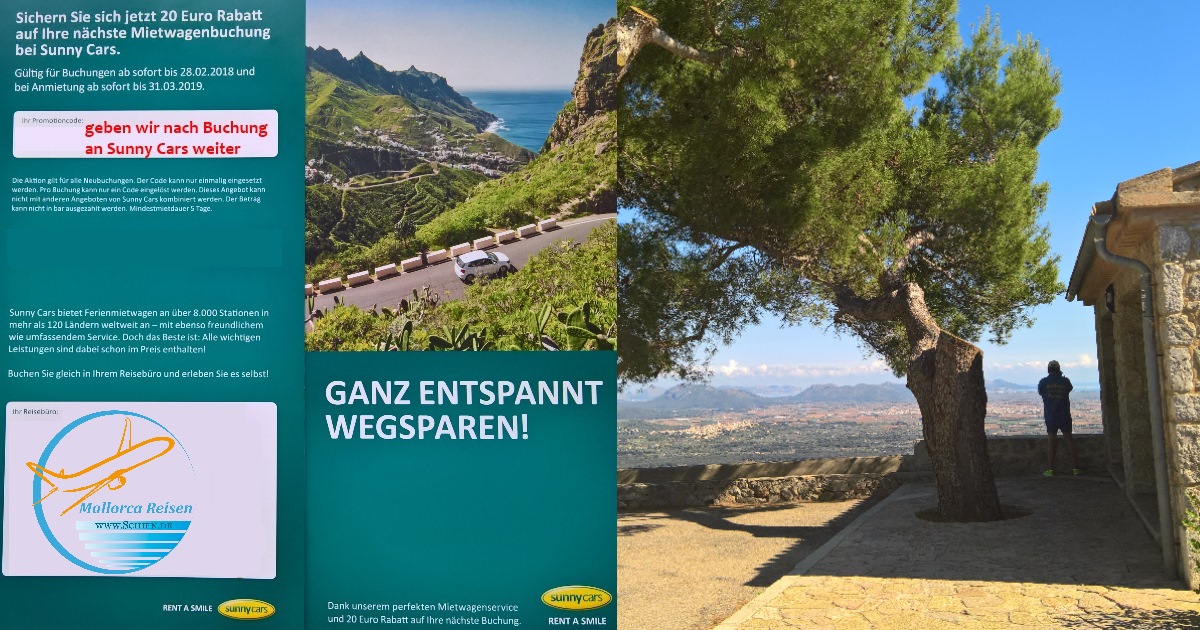 Mietauto auf Mallorca