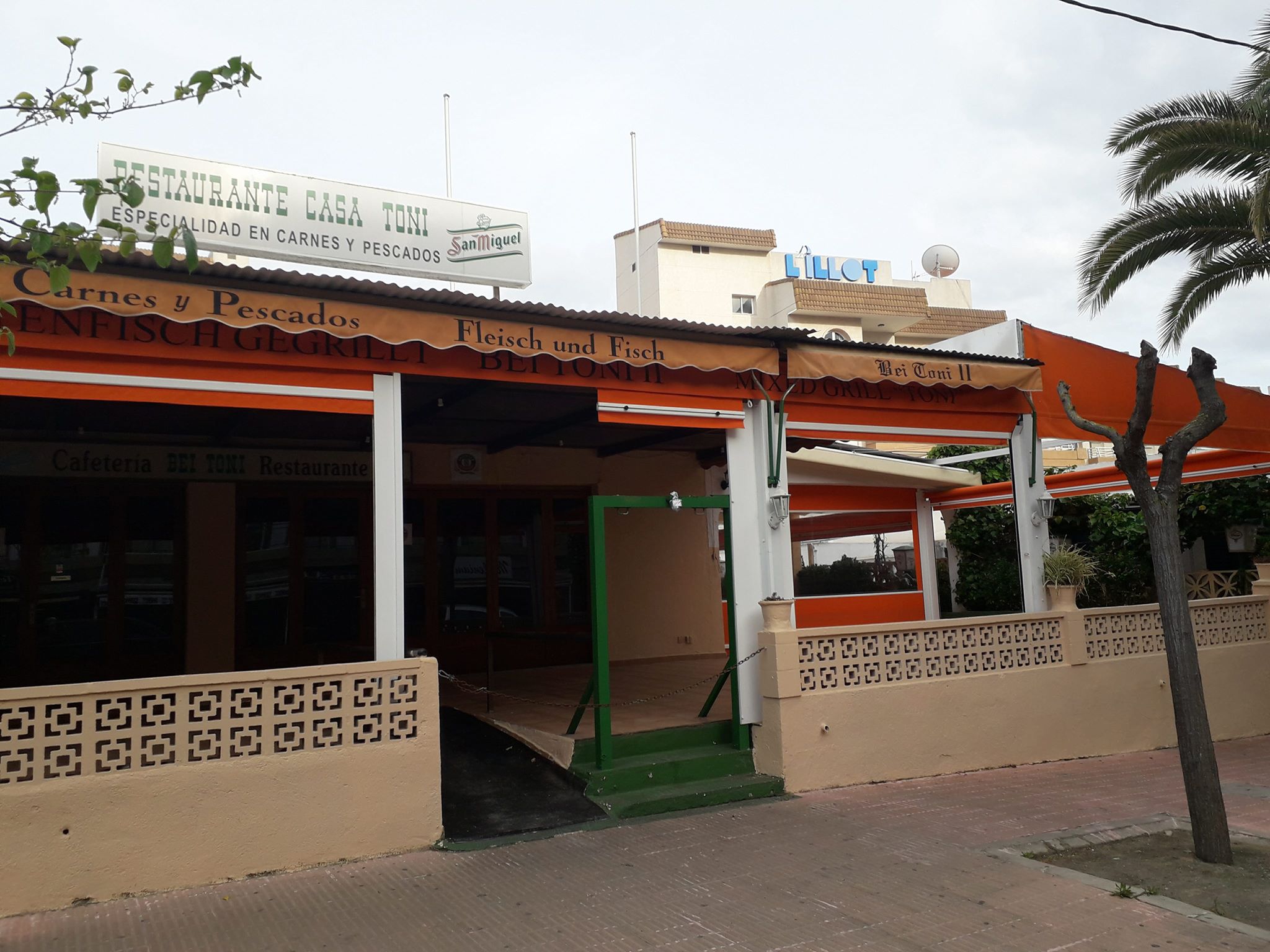 Restaurante bei Toni II, Cala Ratjada auf Mallorca