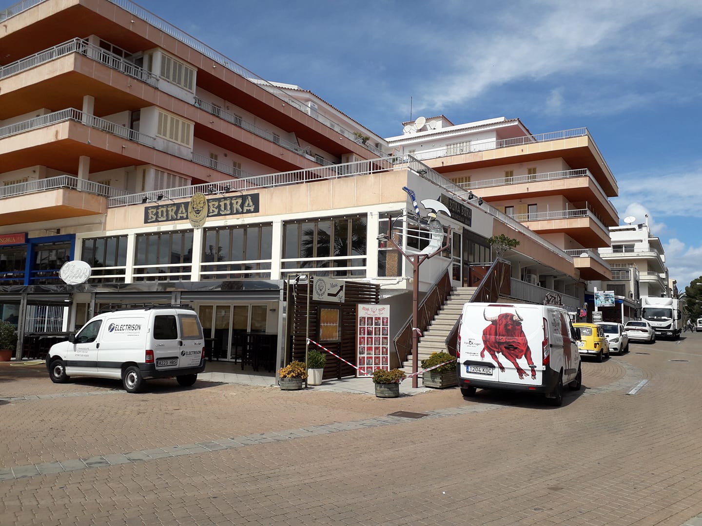 Bar Chevy vor Eröffnung