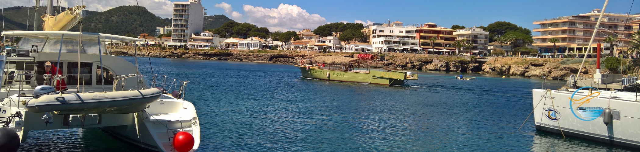 Tour mit Jungleboat ab/bis Cala Ratjada, Mallorca