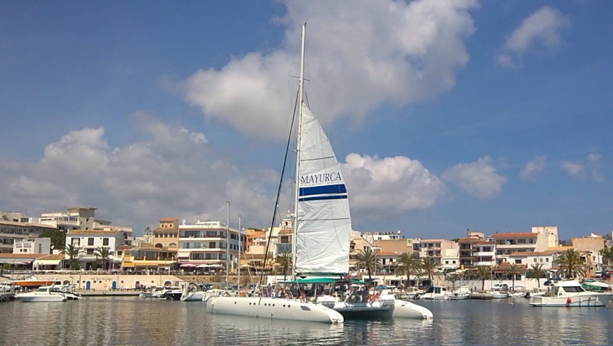 "Ramba Zaba Tour" mit dem Partykatamaran in Cala Ratjada