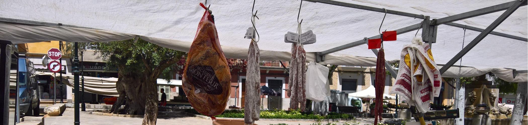 Markt in verschiedenen Orten auf Mallorca