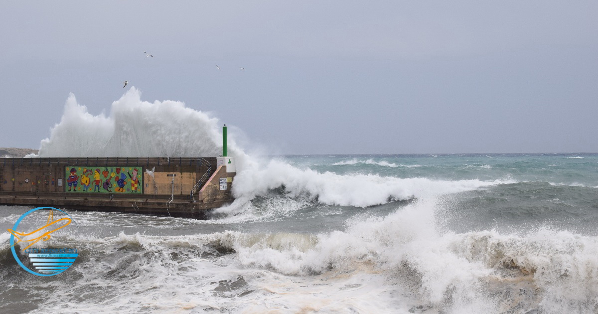 Unwetter Cala Ratjada Ostern 2019