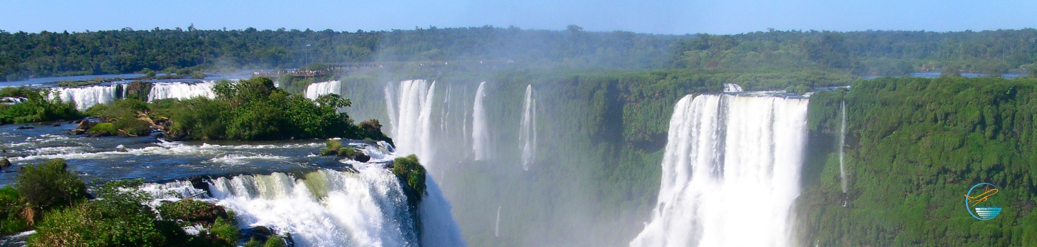 Iguazú Wasserfälle