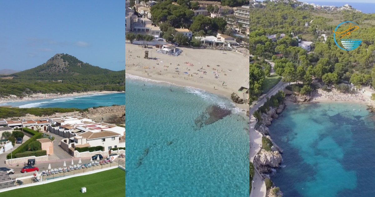 Strände in Cala Ratjada, Cala Agulla, Cala Gat, Son Moll