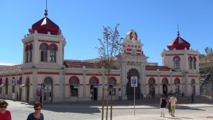 Markthalle Loulé Portugal