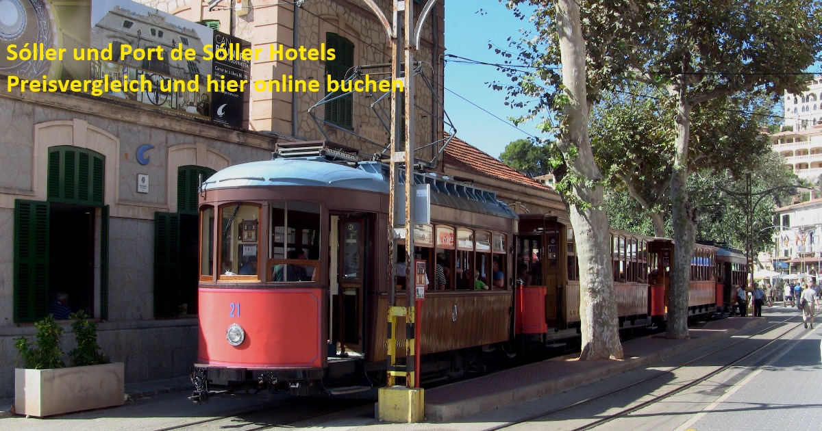 Sóller Hotels, Port de Sóller Hotels, Mallorca