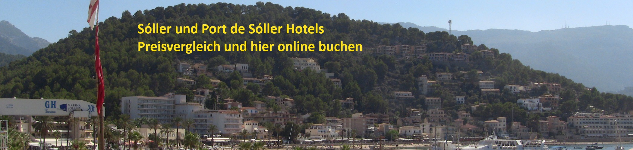 Sóller Hotels, Port de Sóller Hotels, Mallorca