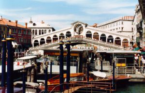 Venedig Rialtobrücke