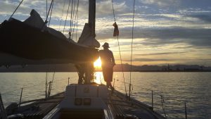 romantisch segeln, der besondere Segeltörn ab Hafen Alcudia.