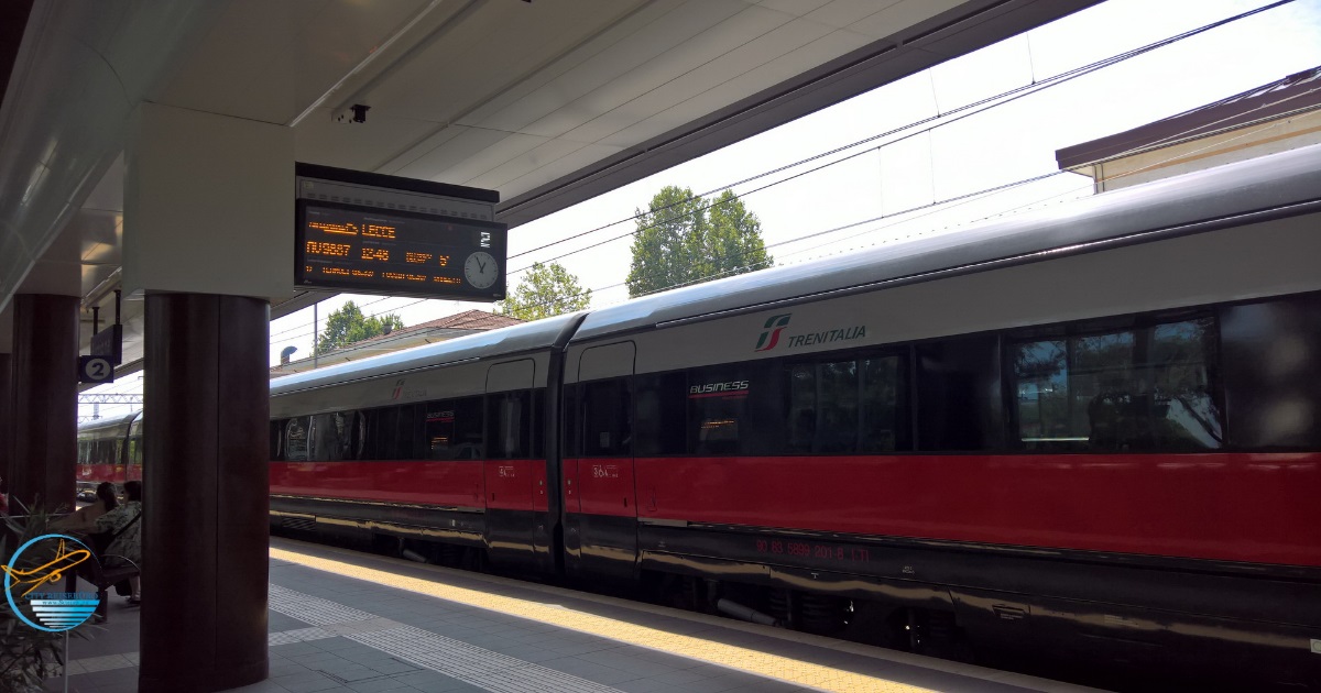 Anreise Bahn nach Riccione schnell und günstig City Reisebüro Schien