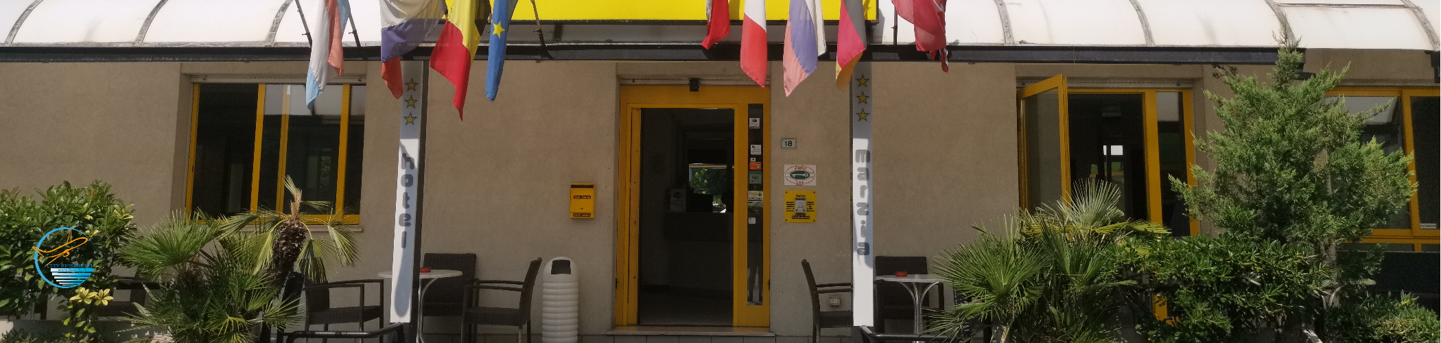 Hotel Marzia, Riccione, ca. 150m vom Sandstrand entfernt