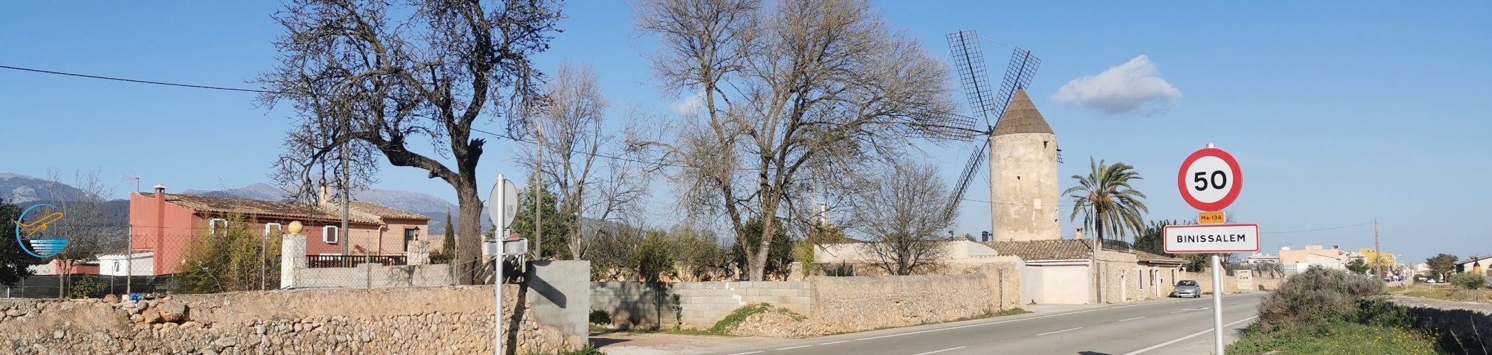 Binissalem, eine der 53 Gemeinden der Insel Mallorca.