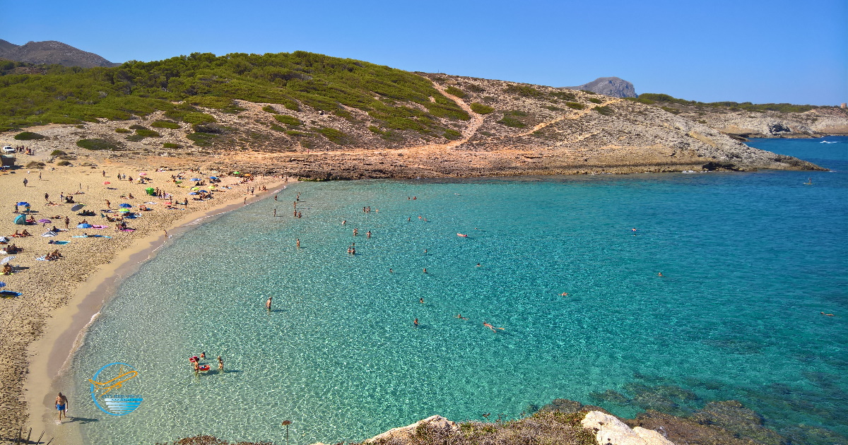 Bucht Cala Torta, Artà, Mallorca