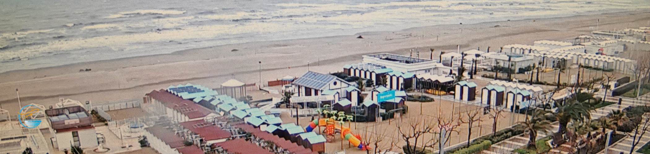 Riccione, die "In Stadt" an der Adria