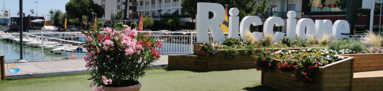 Riccione die grüne Perle der Adria