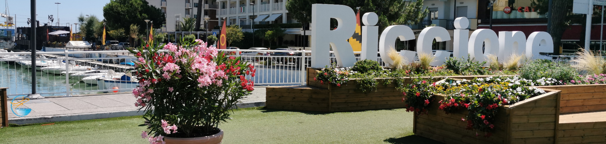 Riccione die grüne Perle der Adria