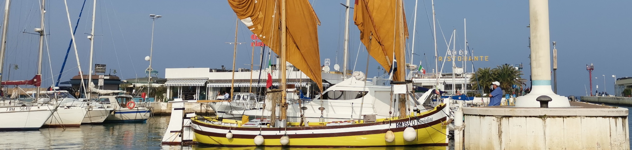 "La Saviolina", Fischerboot, Riccione