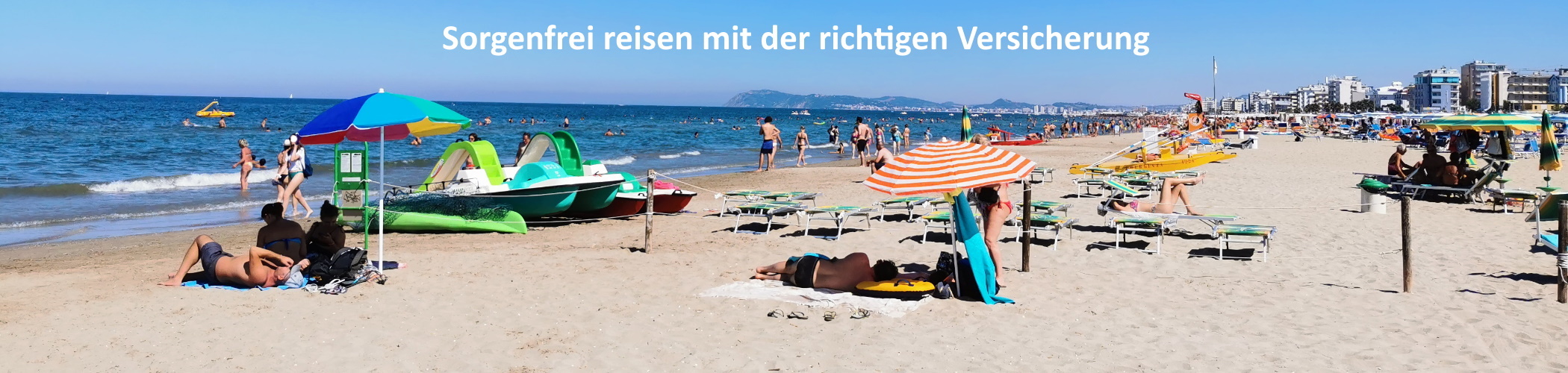 Jahresversicherung, Einzelversicherung, Reiserücktrittskostenversicherung, Gepäckversicherung, Coronaversicherung, Corona Versicherung