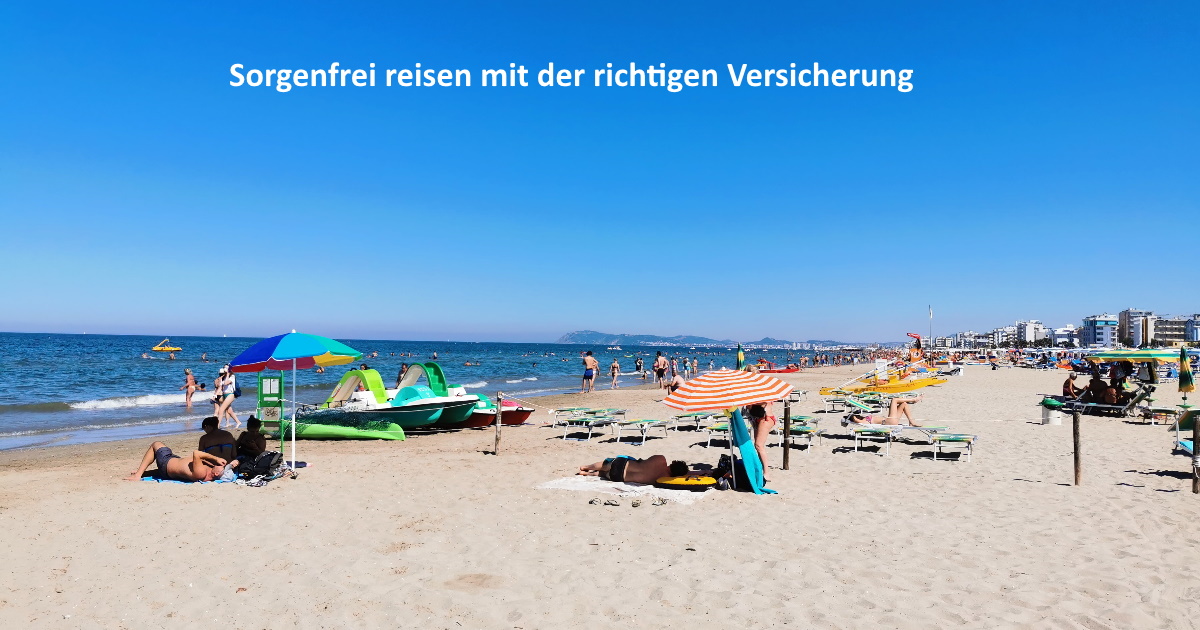 Jahresversicherung, Einzelversicherung, Reiserücktrittskostenversicherung, Gepäckversicherung, Coronaversicherung, Corona Versicherung