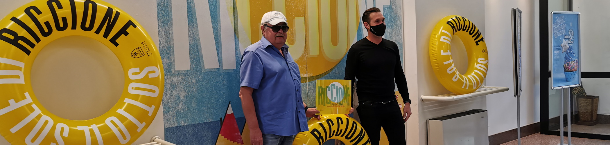 Botschafter von Riccione in der Welt