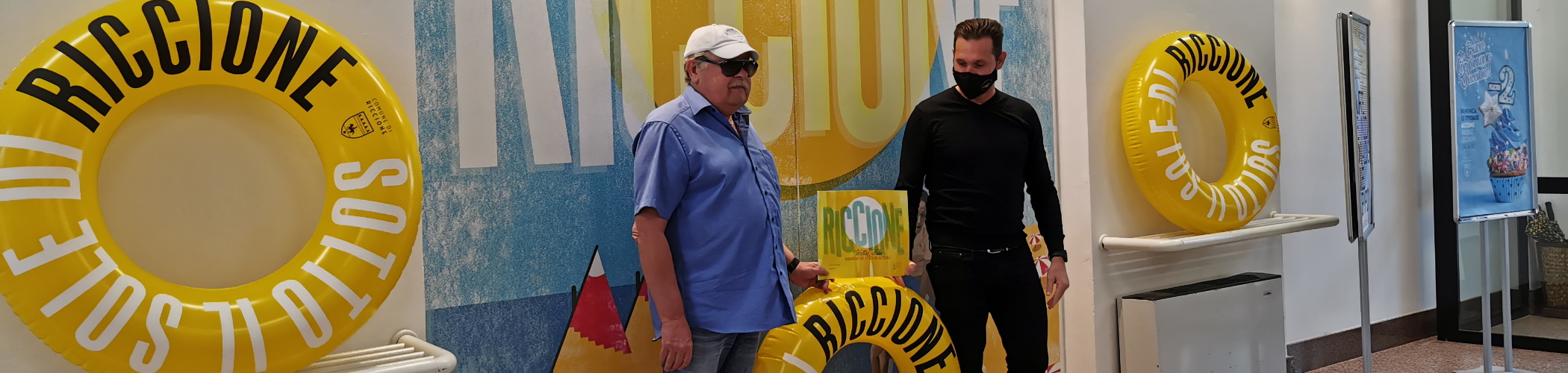 Botschafter von Riccione in der Welt