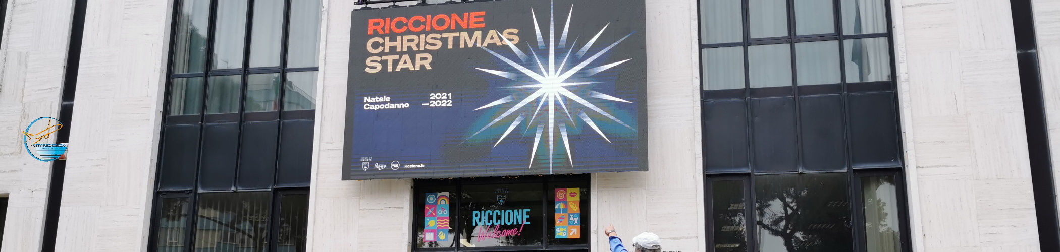 Riccione Weihnachten 2021