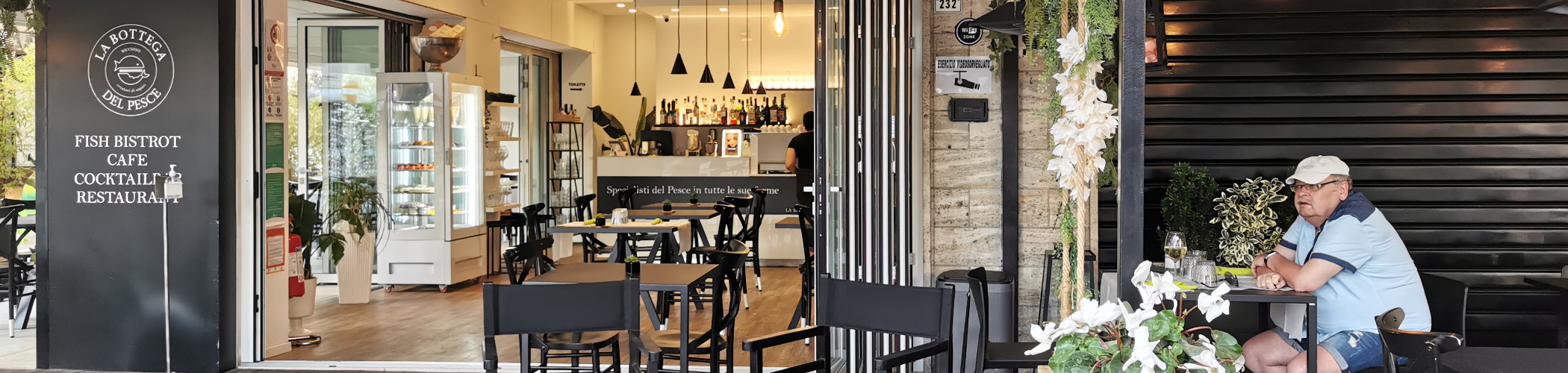Fischrestaurant La Bottega del Pesche, Riccione