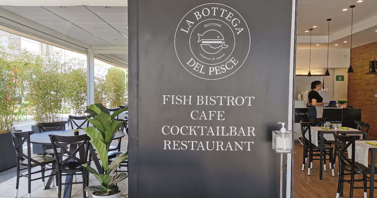 Fischrestaurant La Bottega del Pesche, Riccione