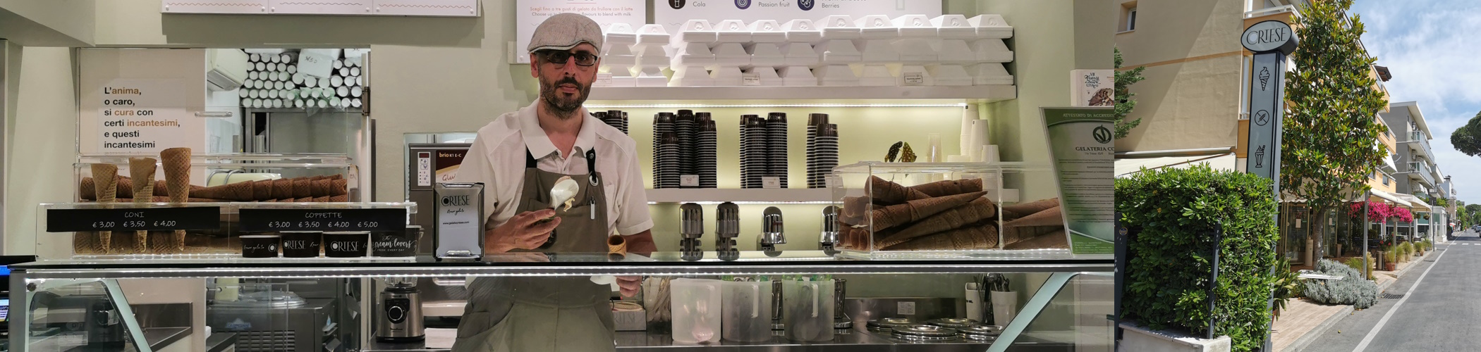 Gelati Cortese Riccione