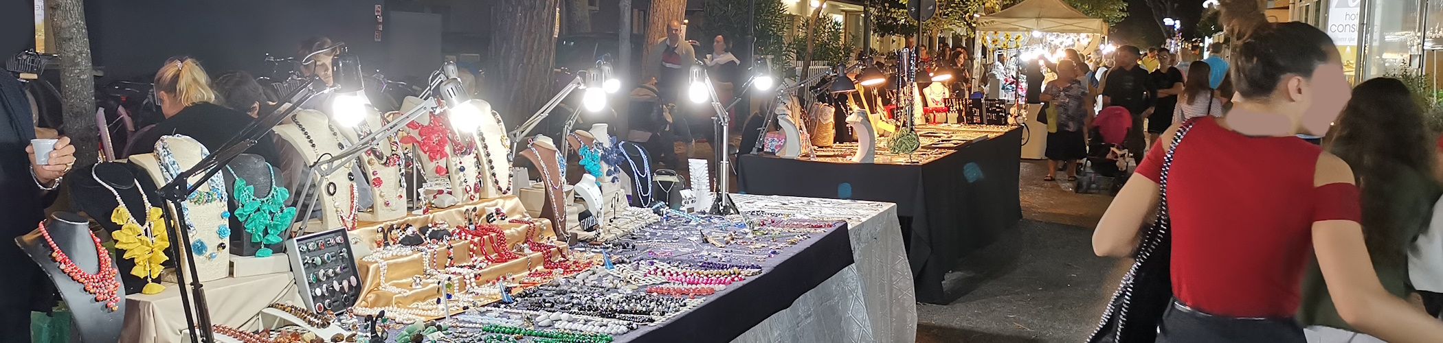 Riccione Wochenmarkt