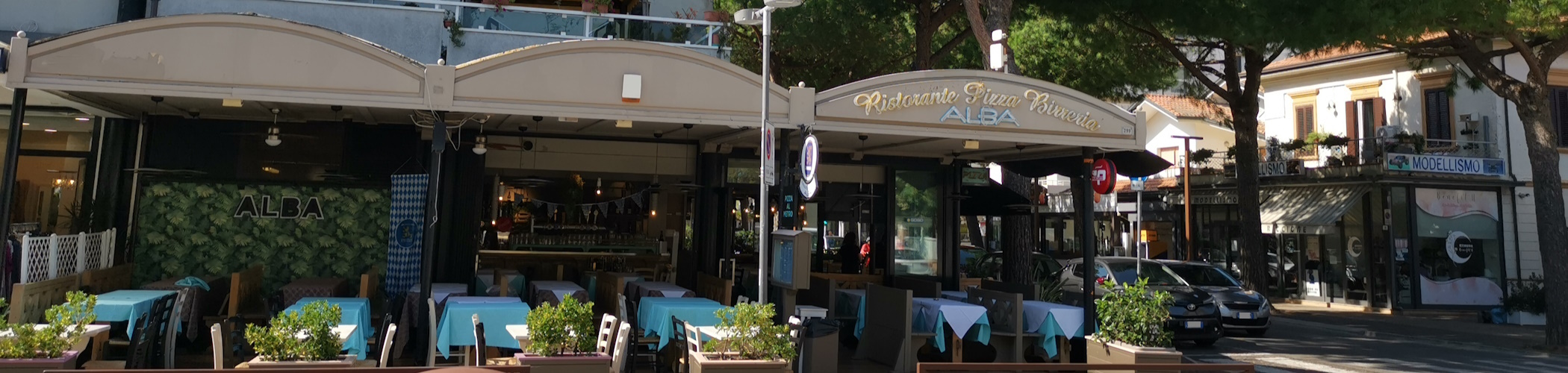 Pizzeria Alba, Riccione