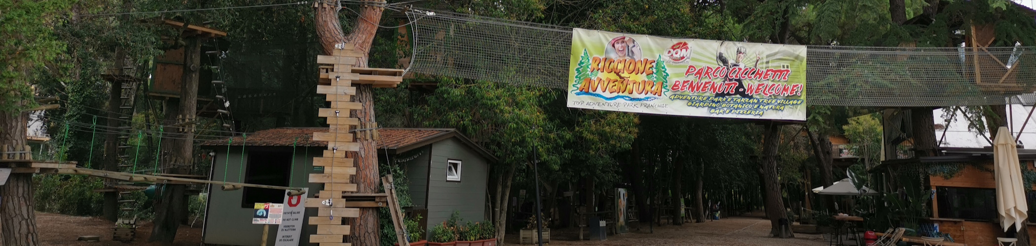 Riccione Avventura für Jung und Alt