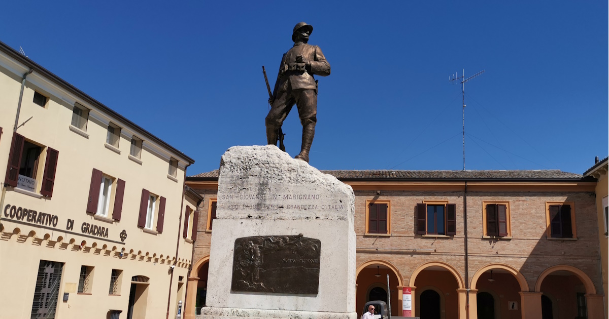 Die Gemeinde San Giovanni in Marignano, Provinz Rimini