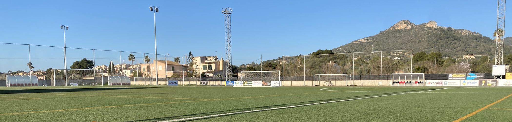 Fussballschule Mallorca, Cala Millor, Cala d’Or für Kids und Jugendliche.